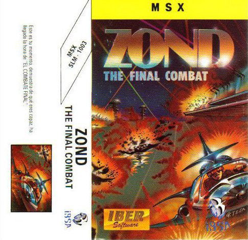 Caratula de Zond para MSX