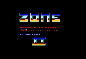 Pantallazo de Zone 2 para Amstrad CPC
