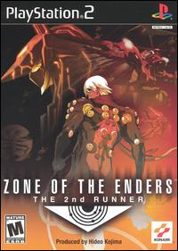 Caratula de Zone of the Enders: The 2nd Runner para PlayStation 2