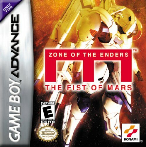 Caratula de Zone of the Enders: The Fist of Mars para Game Boy Advance