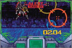 Pantallazo de Zone of the Enders: The Fist of Mars para Game Boy Advance