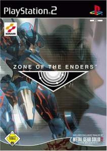 Caratula de Zone of the Enders para PlayStation 2