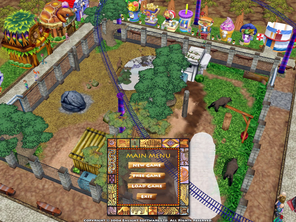 Pantallazo de Zoo Empire para PC
