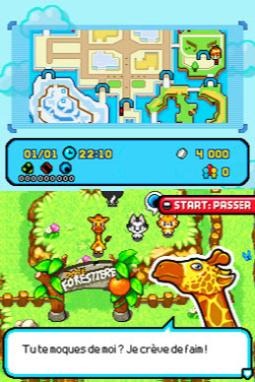 Pantallazo de Zoo Frenzy (Dsi Ware) para Nintendo DS