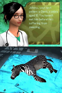 Pantallazo de Zoo Hospital para Nintendo DS