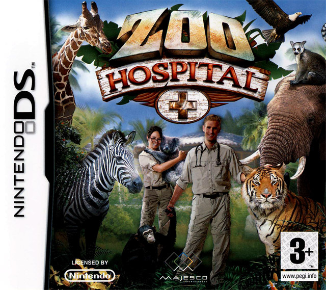 Caratula de Zoo Hospital para Nintendo DS
