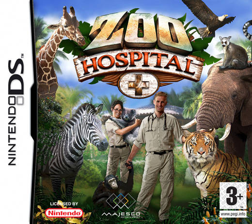 Pantallazo de Zoo Hospital para Nintendo DS