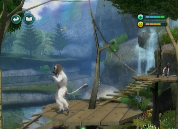 Pantallazo de Zoo Hospital para Wii