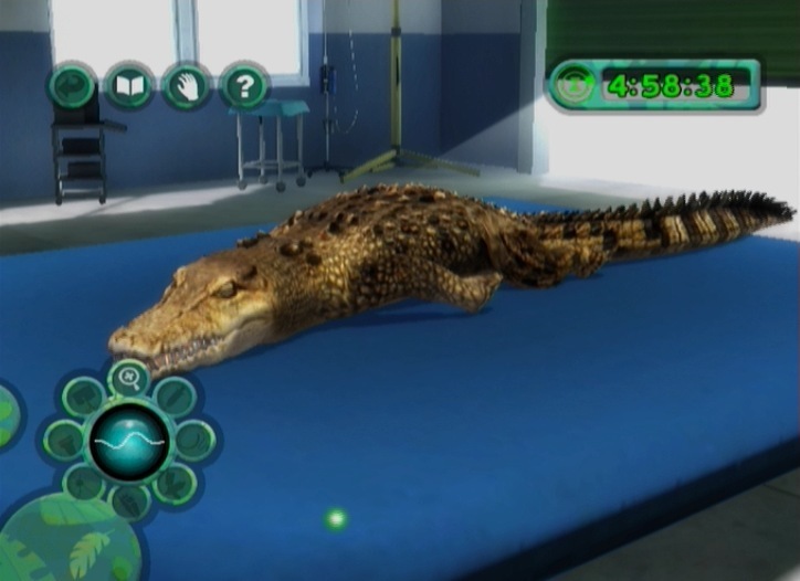 Pantallazo de Zoo Hospital para Wii
