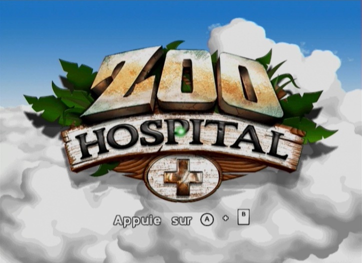 Pantallazo de Zoo Hospital para Wii