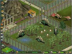 Pantallazo de Zoo Tycoon: Dinosaur Digs para PC