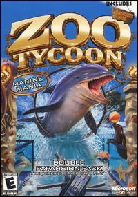 Caratula de Zoo Tycoon: Marine Mania para PC