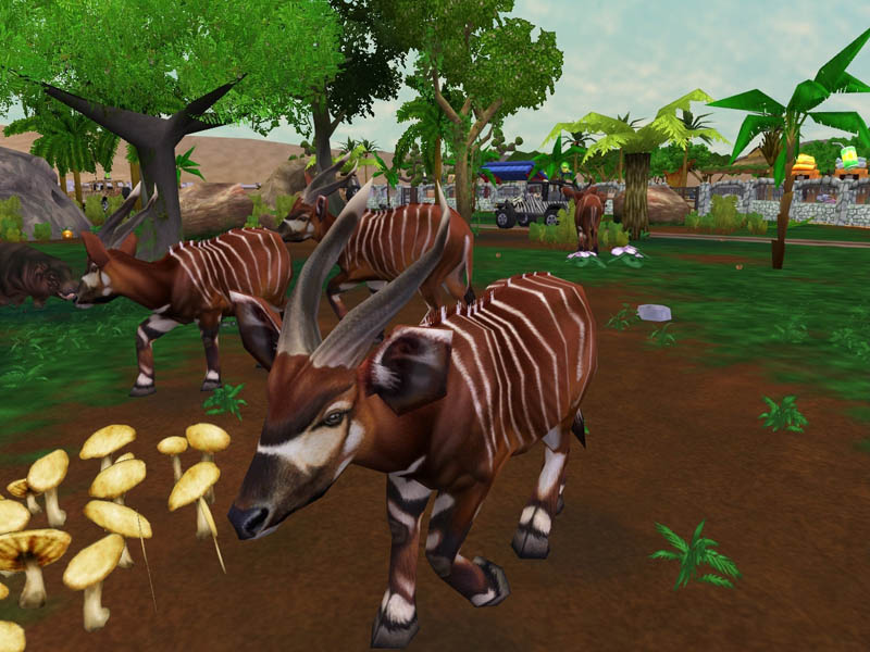 Pantallazo de Zoo Tycoon 2: African Adventure para PC