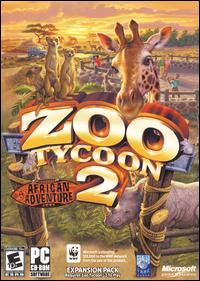 Caratula de Zoo Tycoon 2: African Adventure para PC