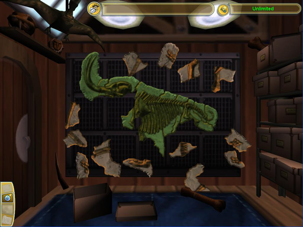 Pantallazo de Zoo Tycoon 2: Extinct Animals para PC