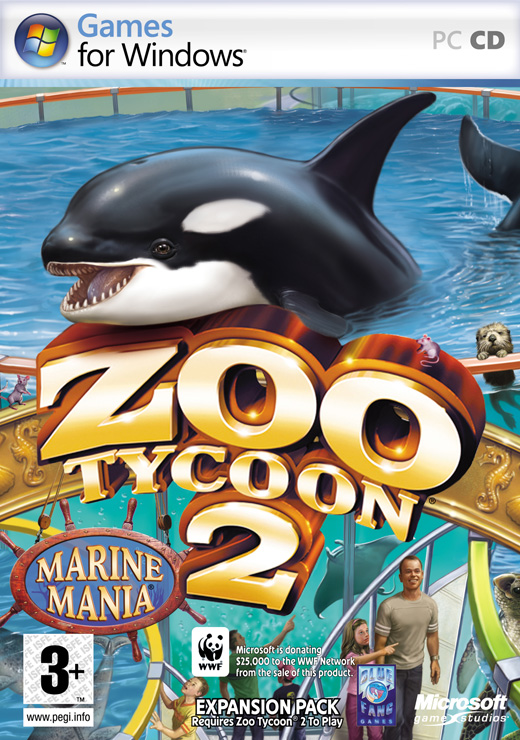 Caratula de Zoo Tycoon 2: Marine Mania para PC