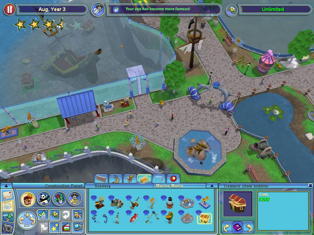 Pantallazo de Zoo Tycoon 2: Marine Mania para PC