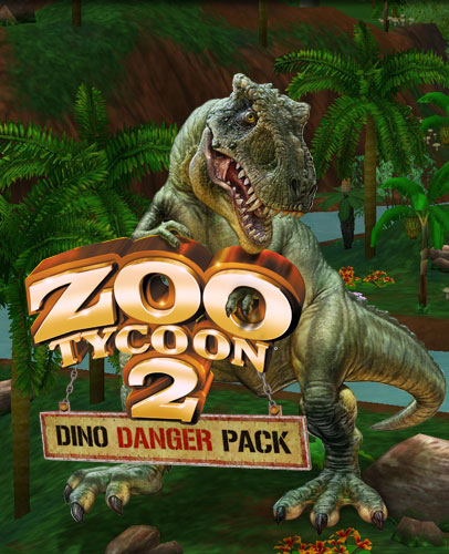 Caratula de Zoo Tycoon 2 : Dino Danger Pack para PC