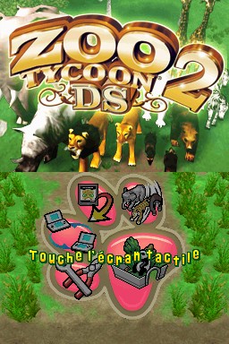 Pantallazo de Zoo Tycoon 2 DS para Nintendo DS