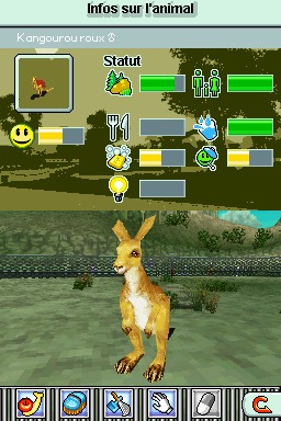 Pantallazo de Zoo Tycoon 2 DS para Nintendo DS