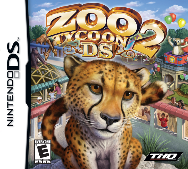 Caratula de Zoo Tycoon 2 DS para Nintendo DS
