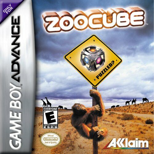 Caratula de ZooCube para Game Boy Advance