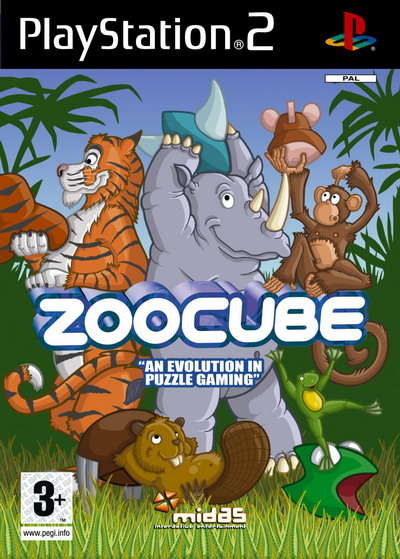 Caratula de Zoocube para PlayStation 2