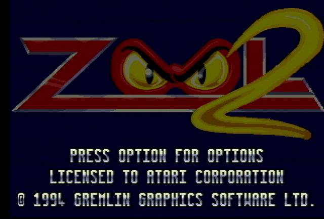 Pantallazo de Zool 2 para Atari Jaguar