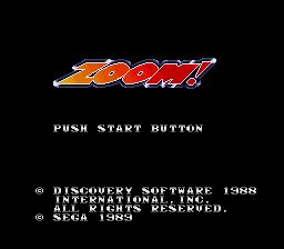 Pantallazo de Zoom! para Sega Megadrive