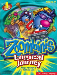 Caratula de Zoombini's Logical Journey para PC
