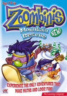 Caratula de Zoombini's Mountain Rescue para PC