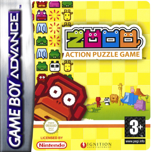 Caratula de Zooo para Game Boy Advance