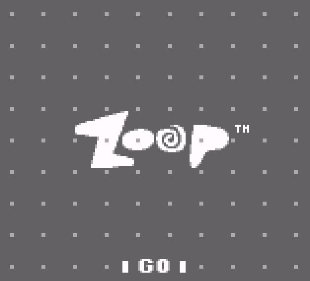 Pantallazo de Zoop para Game Boy