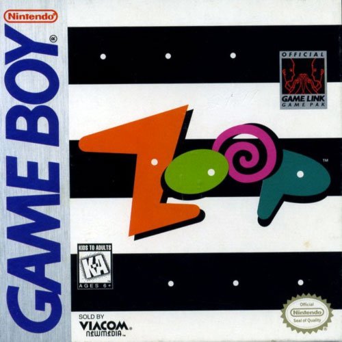 Caratula de Zoop para Game Boy