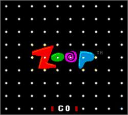 Pantallazo de Zoop para Gamegear