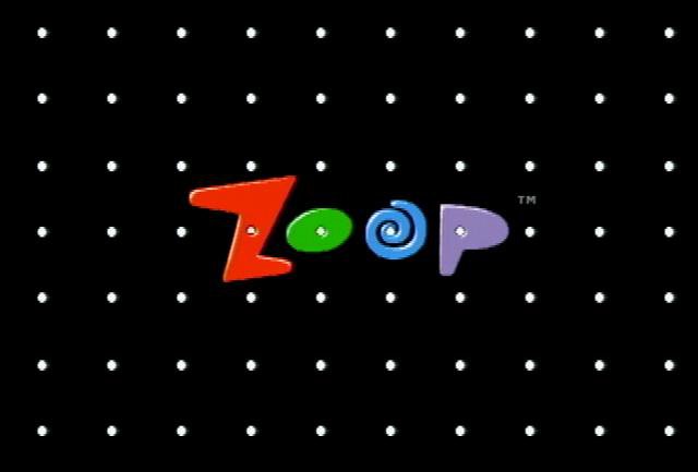 Pantallazo de Zoop para Atari Jaguar