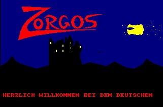 Pantallazo de Zorgos para Amstrad CPC