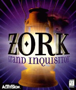 Caratula de Zork: Grand Inquisitor para PC