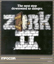 Caratula de Zork II: The Wizard of Frobozz para Atari ST