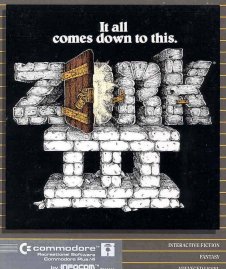 Caratula de Zork III: The Dungeon Master para Atari ST