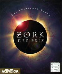 Caratula de Zork Nemesis para PC