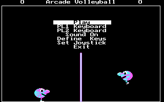 Pantallazo de Zorlim's Arcade Volleyball para PC