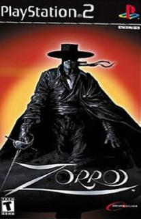 Caratula de Zorro para PlayStation 2