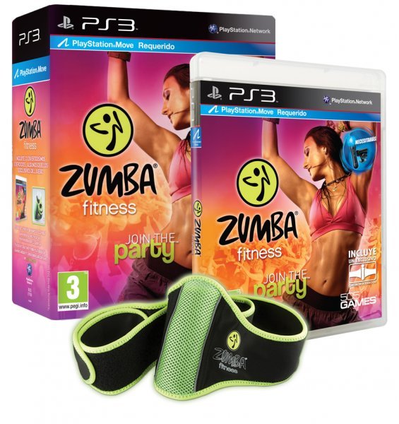 Caratula de Zumba Fitness para PlayStation 3