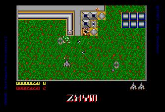 Pantallazo de Zxym para Atari ST