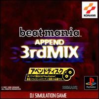 Caratula de beatmania APPEND 3rdMIX para PlayStation