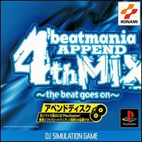 Caratula de beatmania APPEND 4thMIX para PlayStation