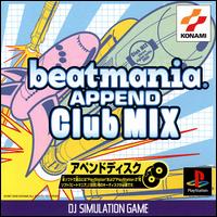 Caratula de beatmania APPEND ClubMIX para PlayStation
