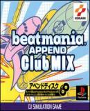 Carátula de beatmania APPEND ClubMIX