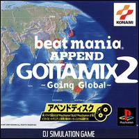 Caratula de beatmania APPEND GOTTAMIX 2: Going Global para PlayStation